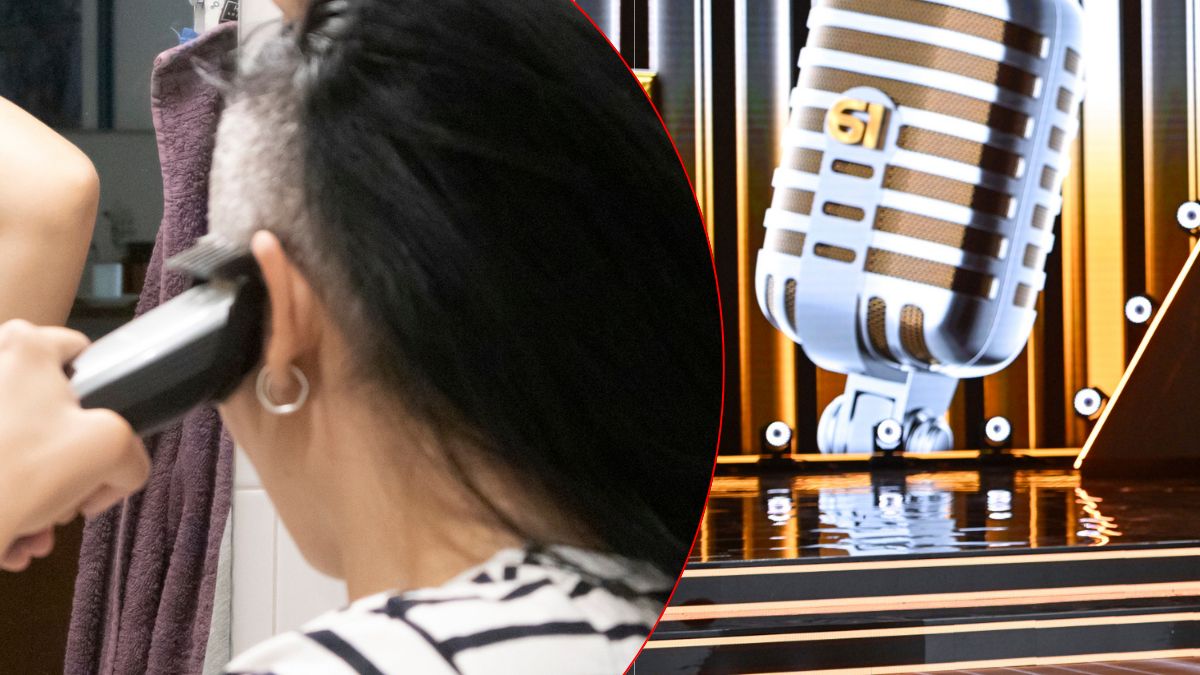 Wystąpiła na festiwalu w Opolu i ogoliła głowę na łyso