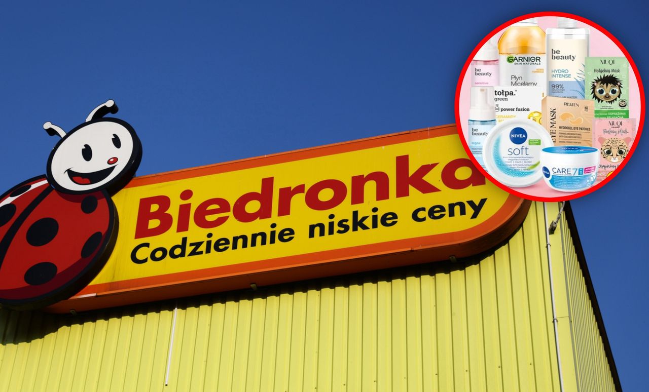 Tylko do 7 marca w Biedronce. Kosmetyki w promocji "drugi za 2 zł"