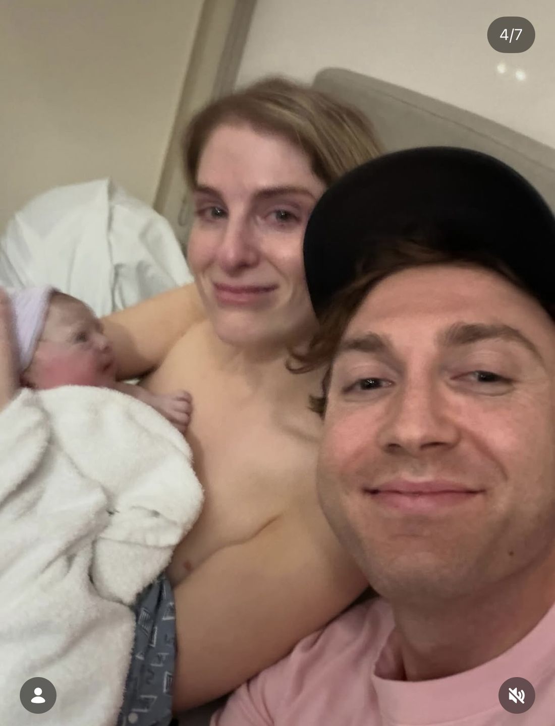 Surogatka urodziła dziecko Meghan Trainor