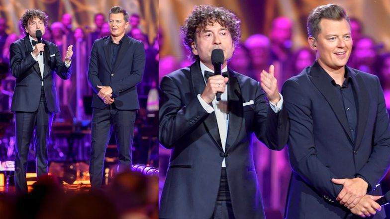 Rafał Brzozowski i Piotr Rubik