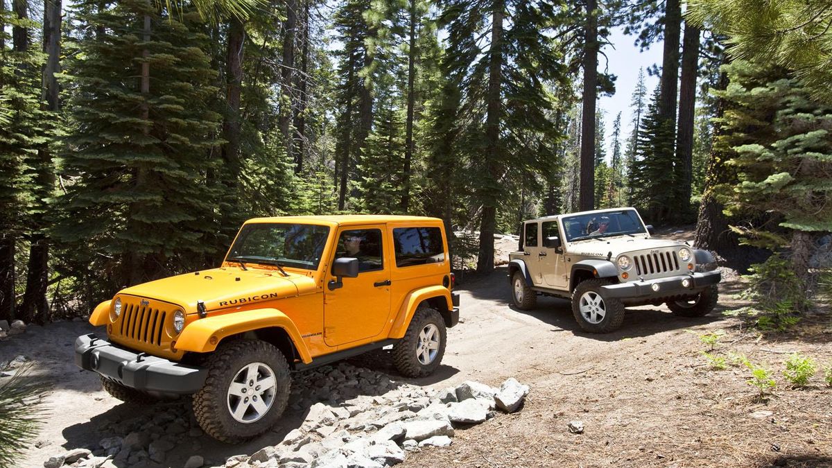Jeep Wrangler 2012
