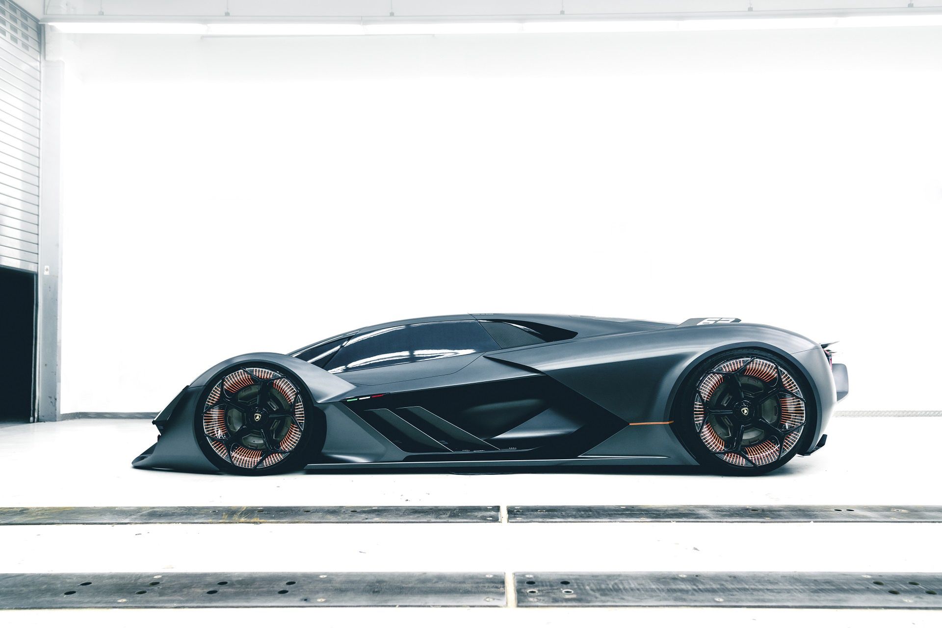 Lamborghini Terzo Millenio (2017)