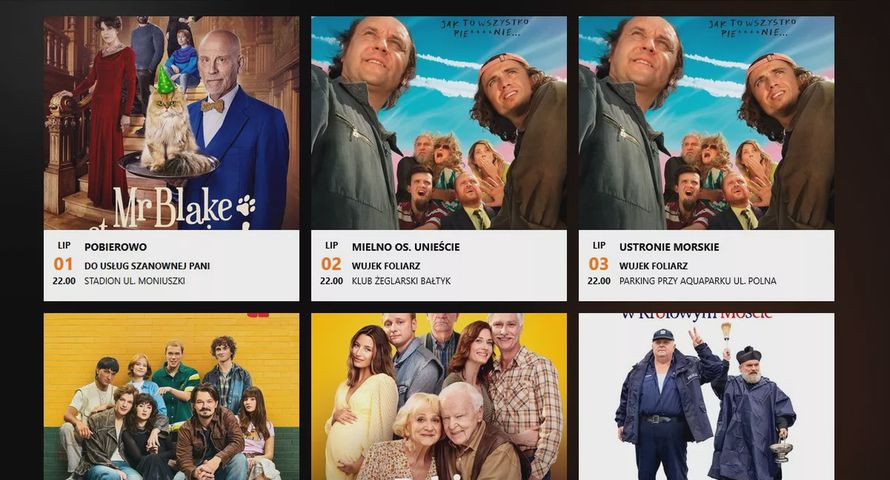 13. edycja Kina na Leżakach