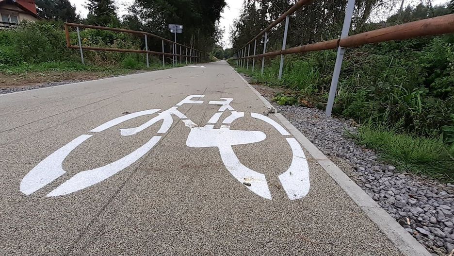 Do wypadku rowerzystów doszło w okolicy Zielonego Mostu - na wysokości stacji paliw na ul. Ranoszka w Jastrzębiu.