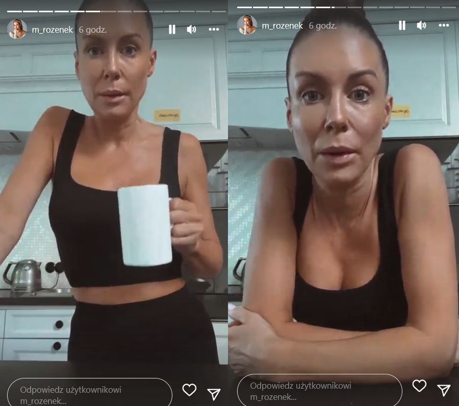 Małgorzata Rozenek i jej dramat