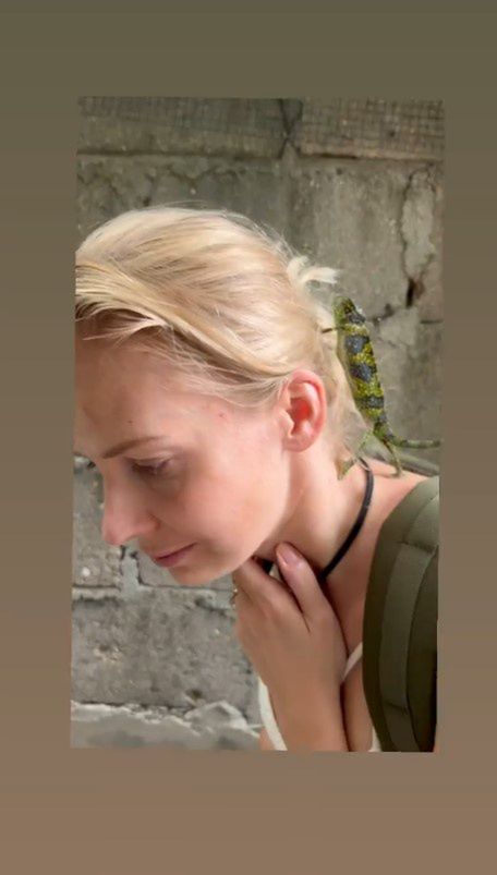 Edyta Pazura na Zanzibarze