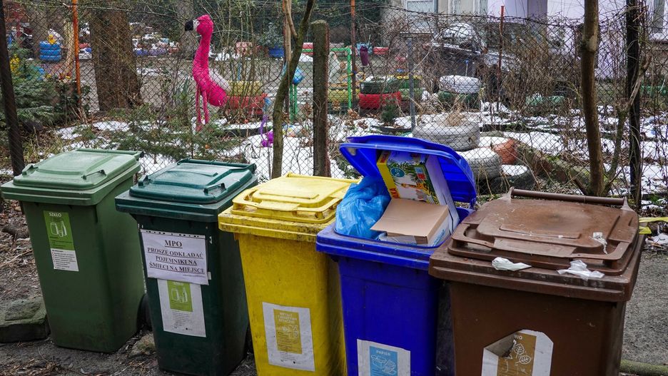 Kontenery do segregacji odpadów