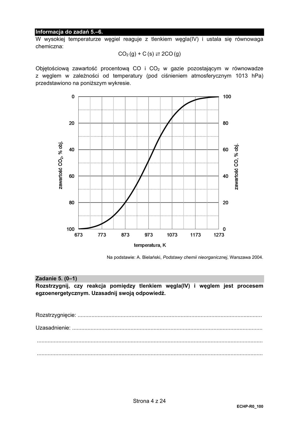 Matura z chemii 2021 - arkusze CKE