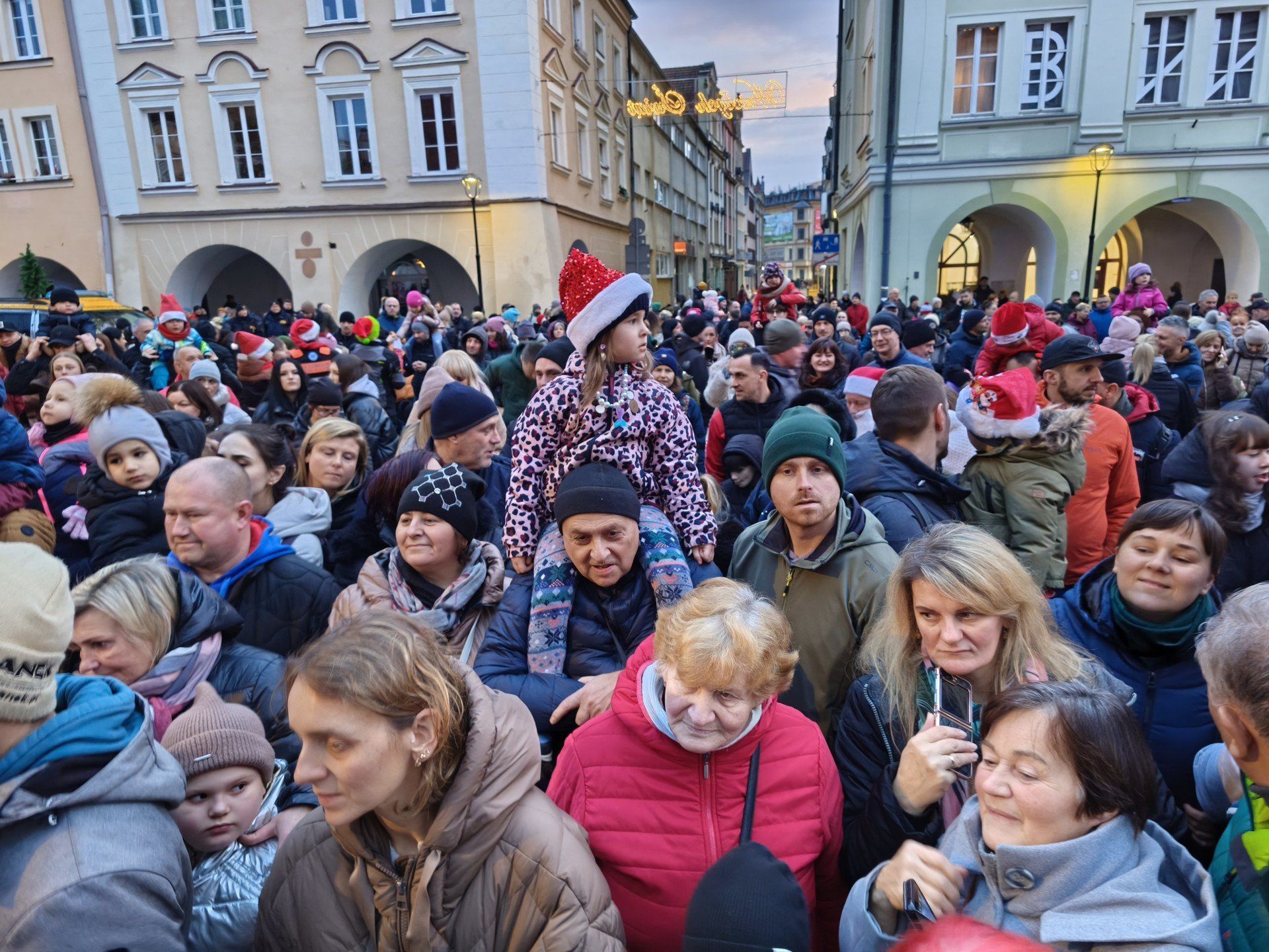 6.12.2025 Jelenia Góra. Oficjalne rozświetlenie choinki