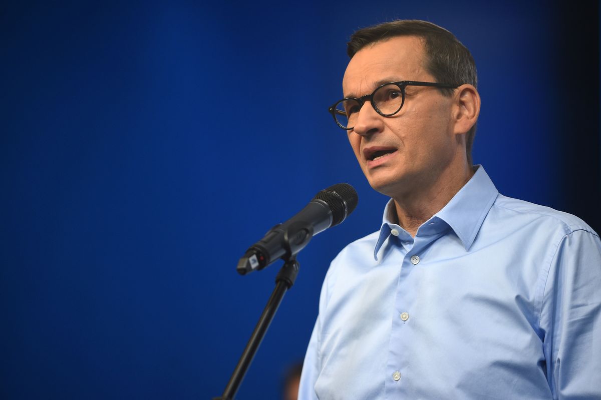 Premier Mateusz Morawiecki