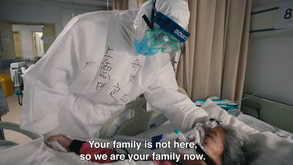 Powstał film o początku pandemii koronawirusa