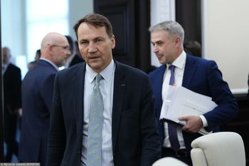 Sikorski zagotował się w studiu. "Ta dyskusja jest żenująca"