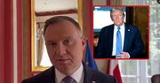 Prezydent Duda zapewnia w niemieckich mediach: Trump nie porzuci Ukrainy