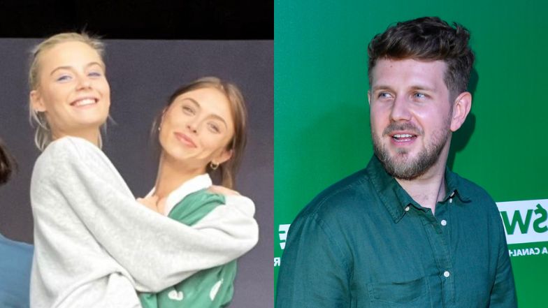 Joanna Opozda pozuje z Katarzyną Sawczuk. Co na to Królikowski?