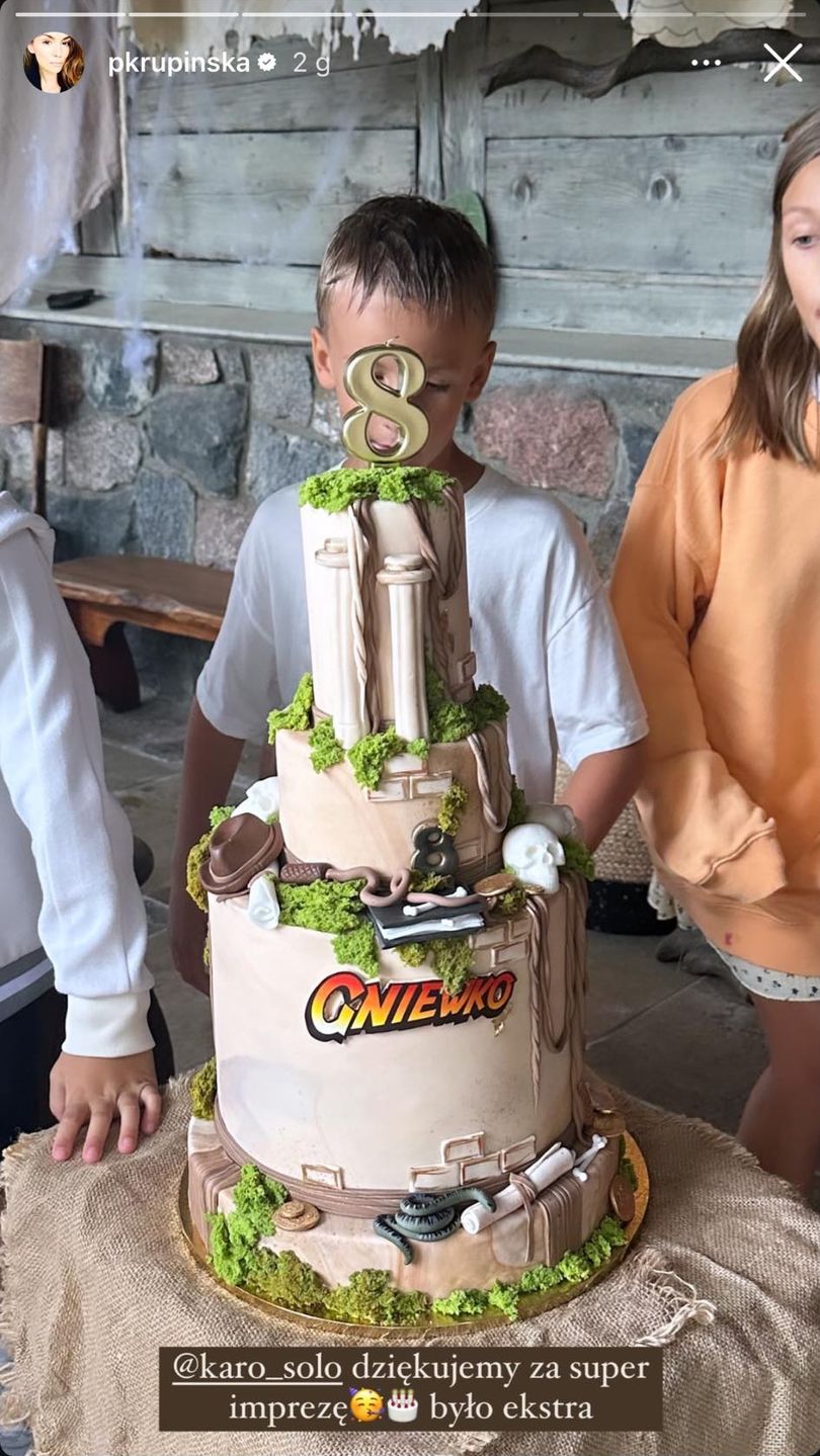 Urodziny małego Gniewka