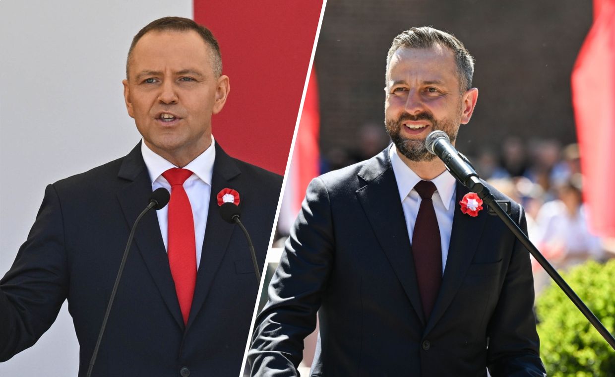Nawrocki zaproponował zmiany w Konstytucji. Szef MON stanowczo reaguje