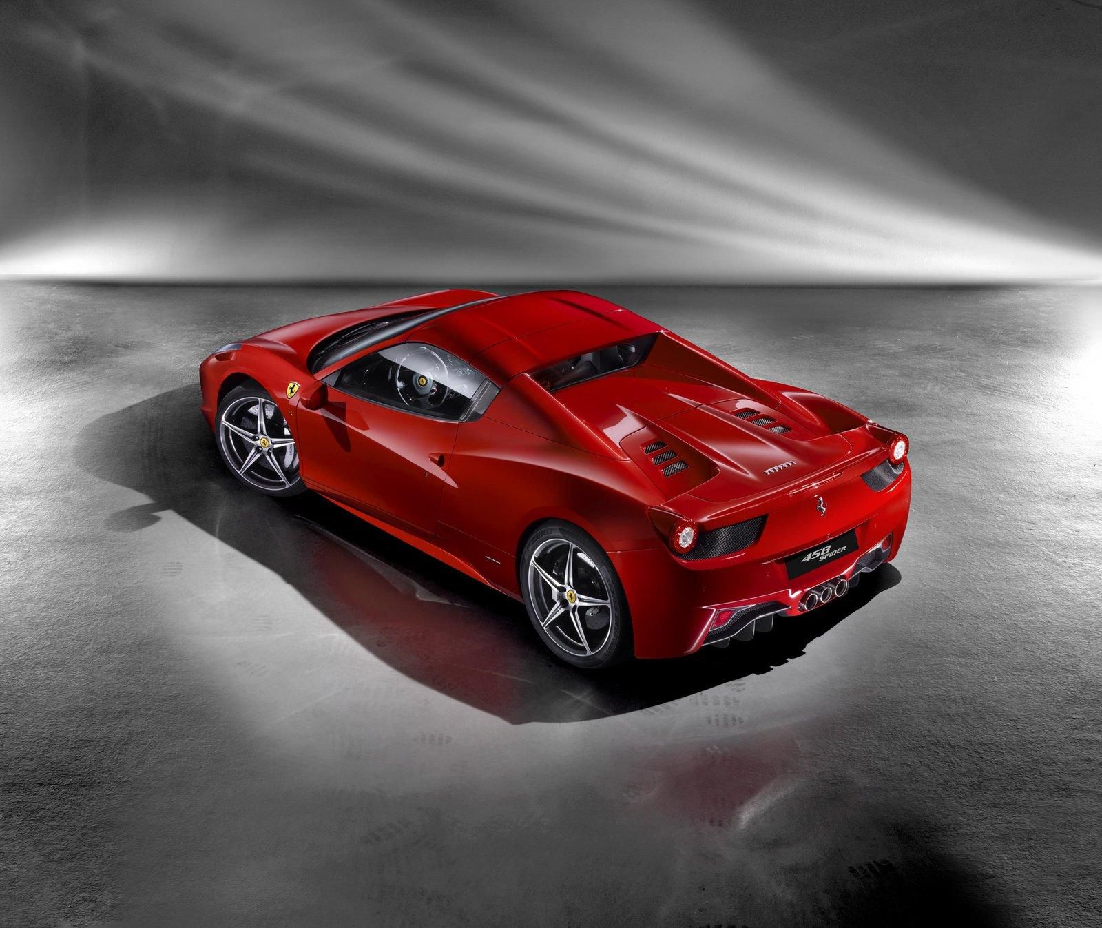 Ferrari 458 Spider Frankfurt