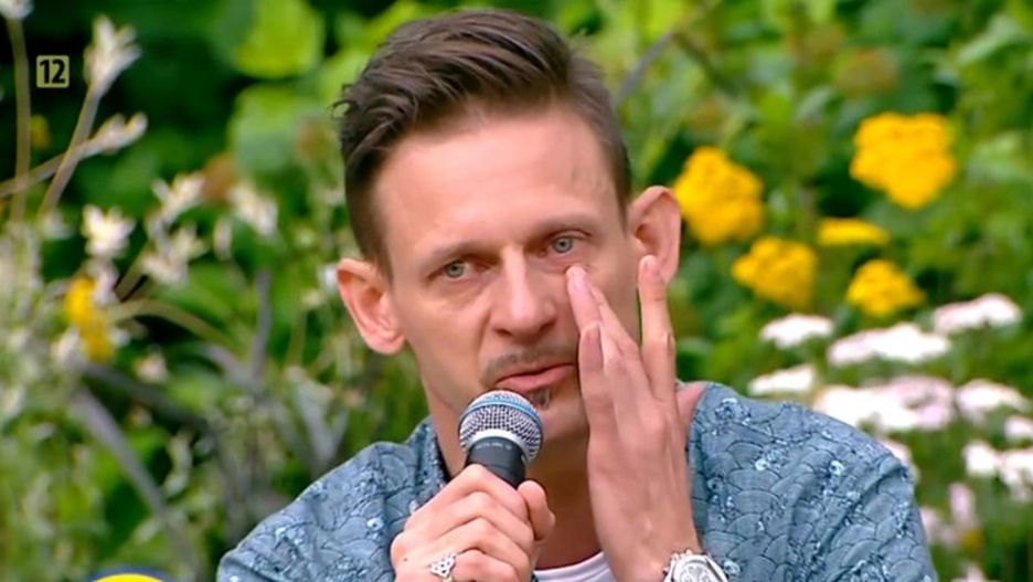 Michał Wójcik nieustannie walczy o zdrowie swojej partnerki