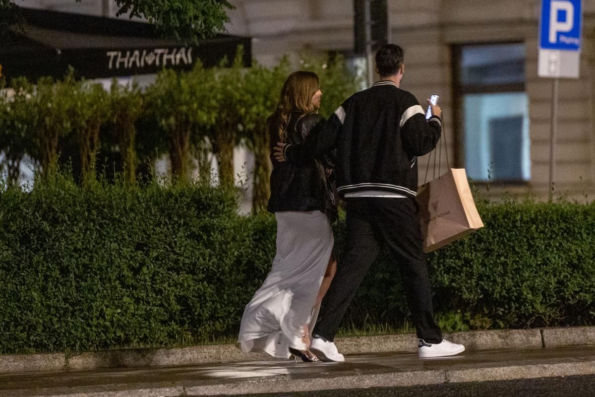 Joanna Opozda i Jerry Manoukian
