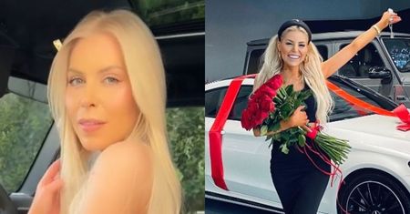 Julia von Stein była kiedyś brunetką. Przed licznymi zabiegami wyglądała ZUPEŁNIE INACZEJ