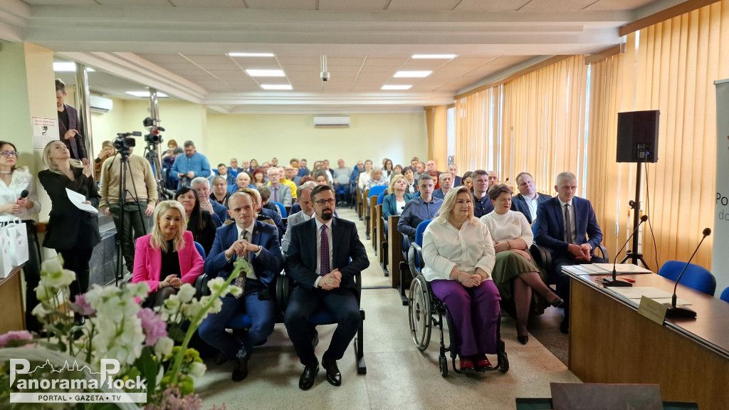 Powiatowa Gala Sportu w Starostwie Powiatowym w Płocku
