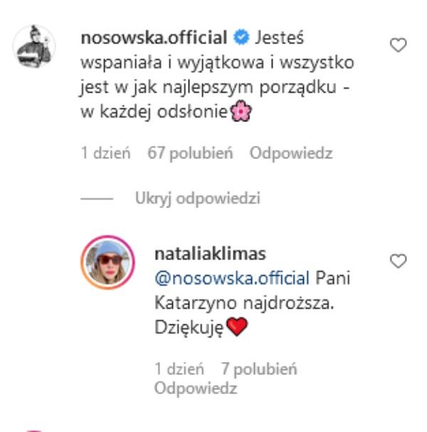 Koleżanki celebrytki pocieszają Natalię Klimas przeżywającą baby blues