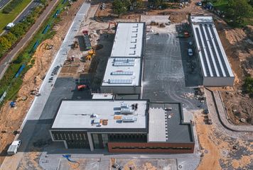 Toruń. Nowa baza Toruńskich Wodociągów prawie gotowa. Przeprowadzka na początku 2027 roku