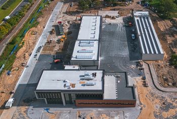 Toruń. Nowa baza Toruńskich Wodociągów prawie gotowa. Przeprowadzka na początku 2027 roku