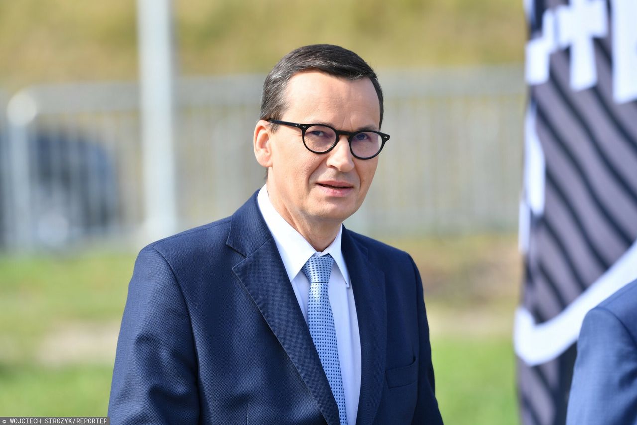 Morawiecki: świat patrzy na kompromitację rosyjskiej armii