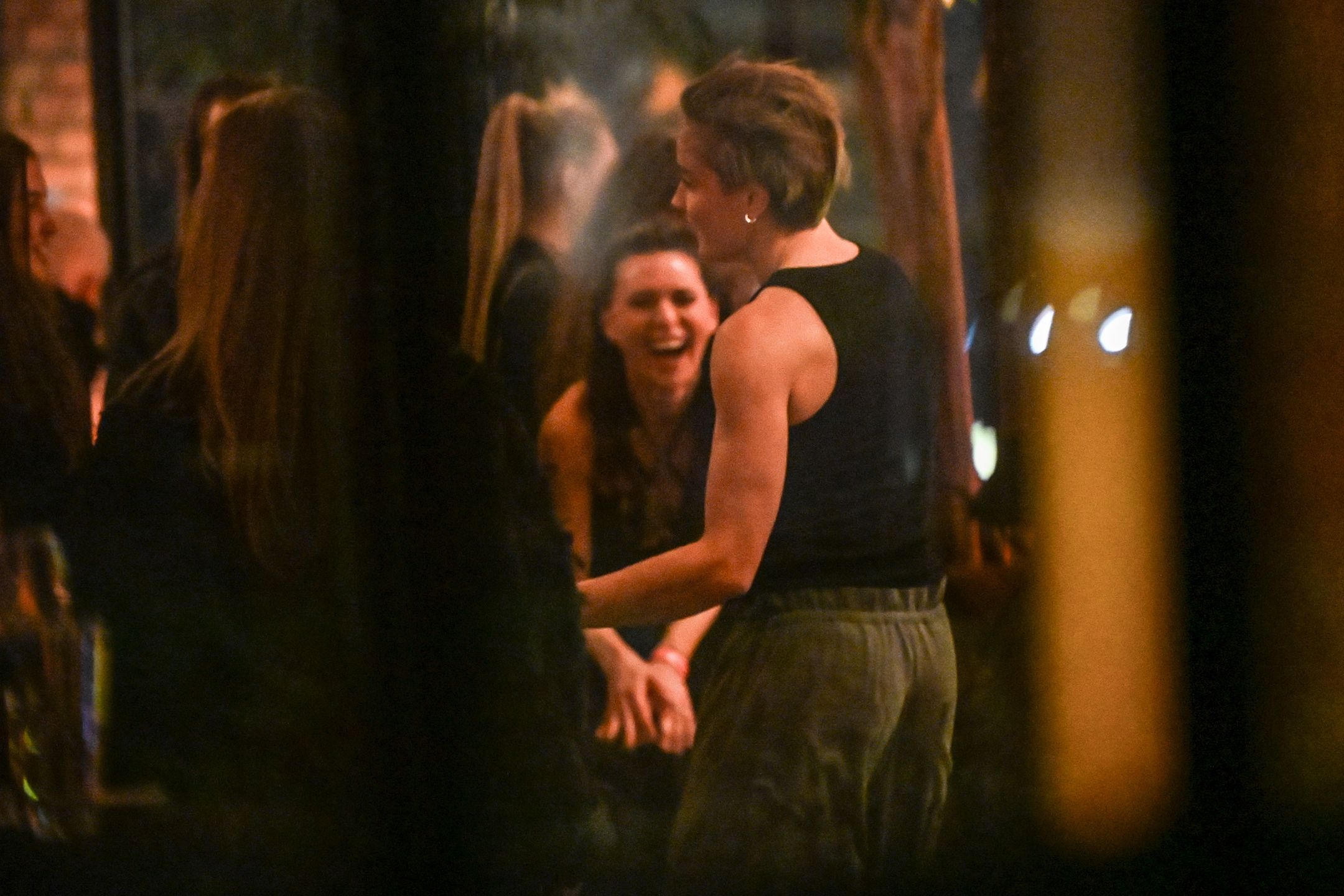 Katarzyna Zillmann i Janja Lesar na afterparty "TzG"