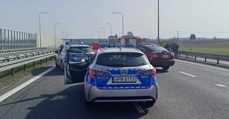 Głośny wypadek motocyklisty. Prokuratura umorzyła śledztwo