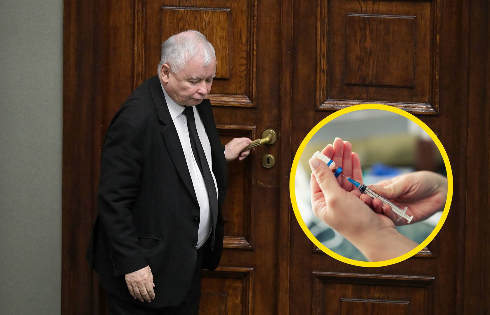 Stan zdrowia Kaczyńskiego po szczepieniu. Kuzyn ujawnia