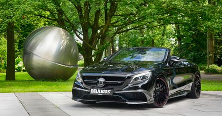 Brabus 850 Biturbo Cabrio – najpotężniejszy kabriolet świata