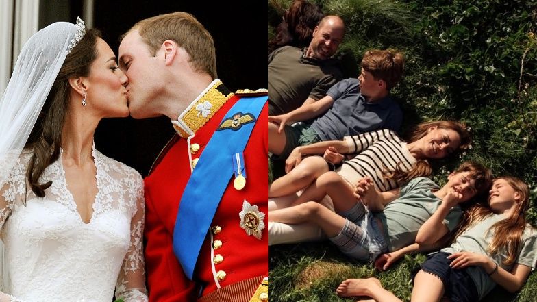 Książę William i księżna Kate świętują 15. rocznicę ślubu