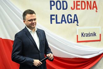 Hołownia mówi o reparacjach od Niemiec. "Ten rachunek nie jest zamknięty"