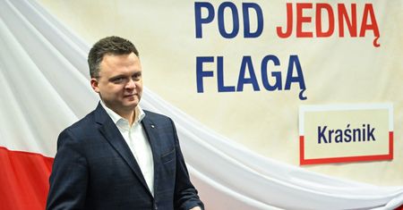 Hołownia mówi o reparacjach od Niemiec. "Ten rachunek nie jest zamknięty"