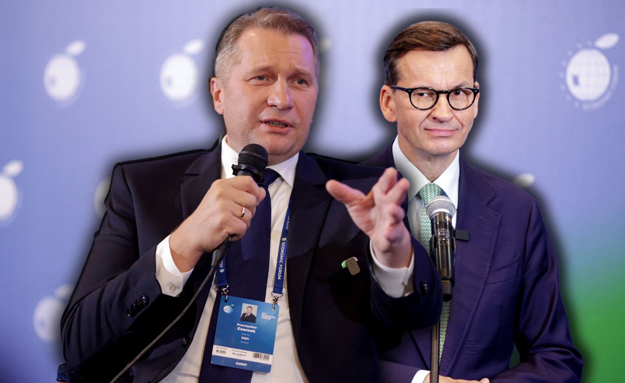 Morawiecki vs Kaczyński: Tajemnice Zondacrypto i wojna w PiS ujawniają się w Kanale Zero