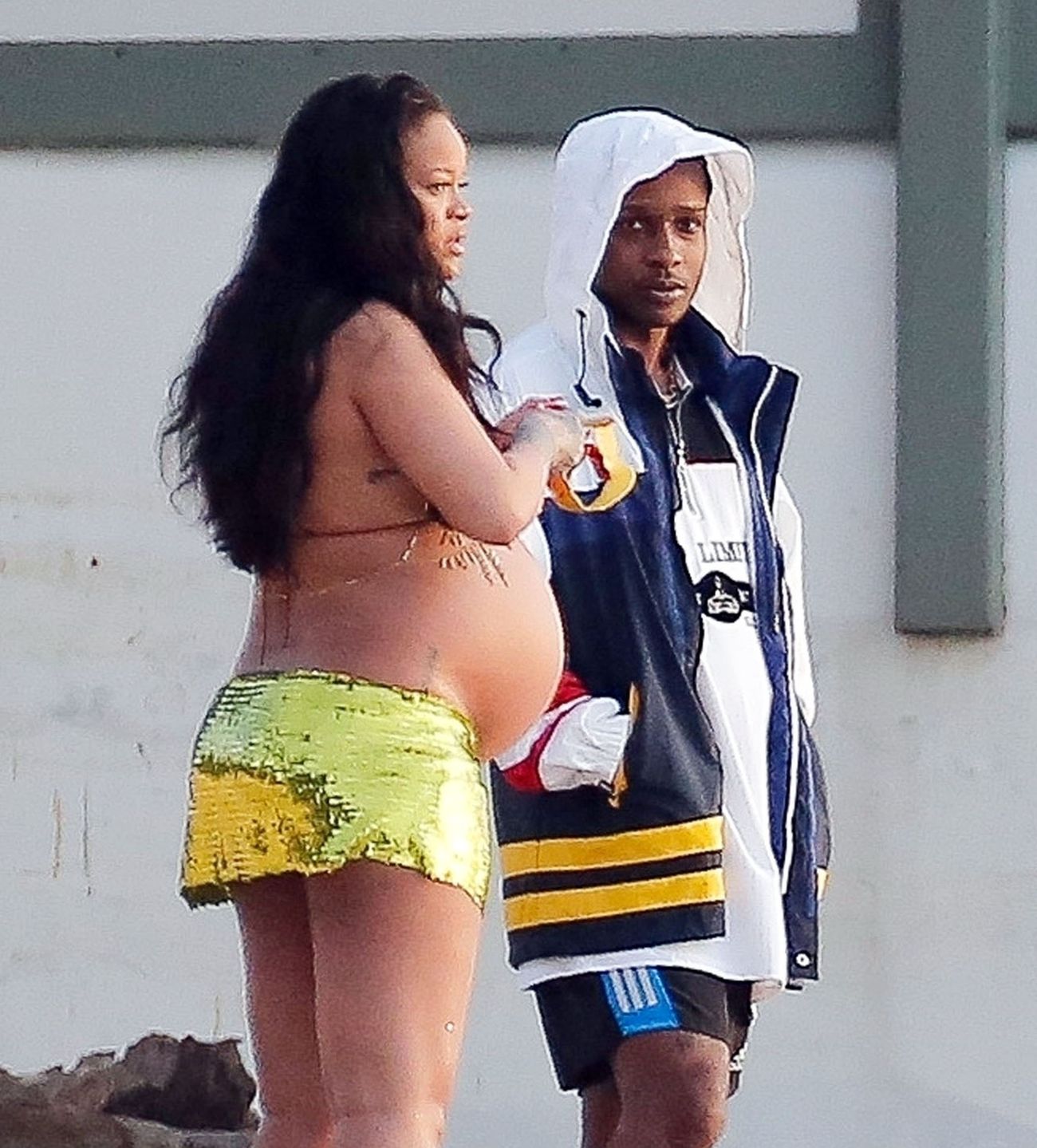 Rihanna i ASAP Rocky na Barbadosie