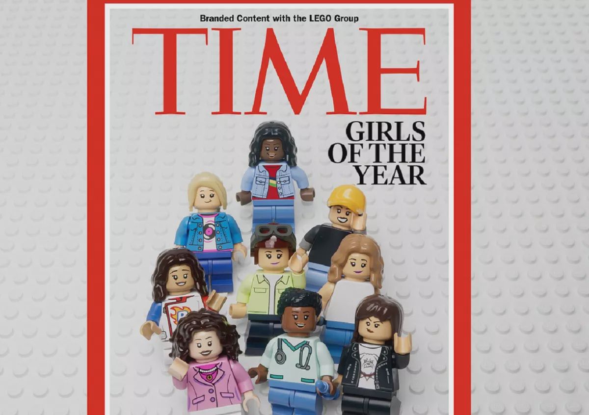 "Time" przedstawia pierwszą w historii listę Dziewczynek Roku