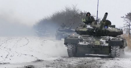 Ukraina w gotowości na atak Rosji. Ćwiczenia wojskowe na północ od Krymu