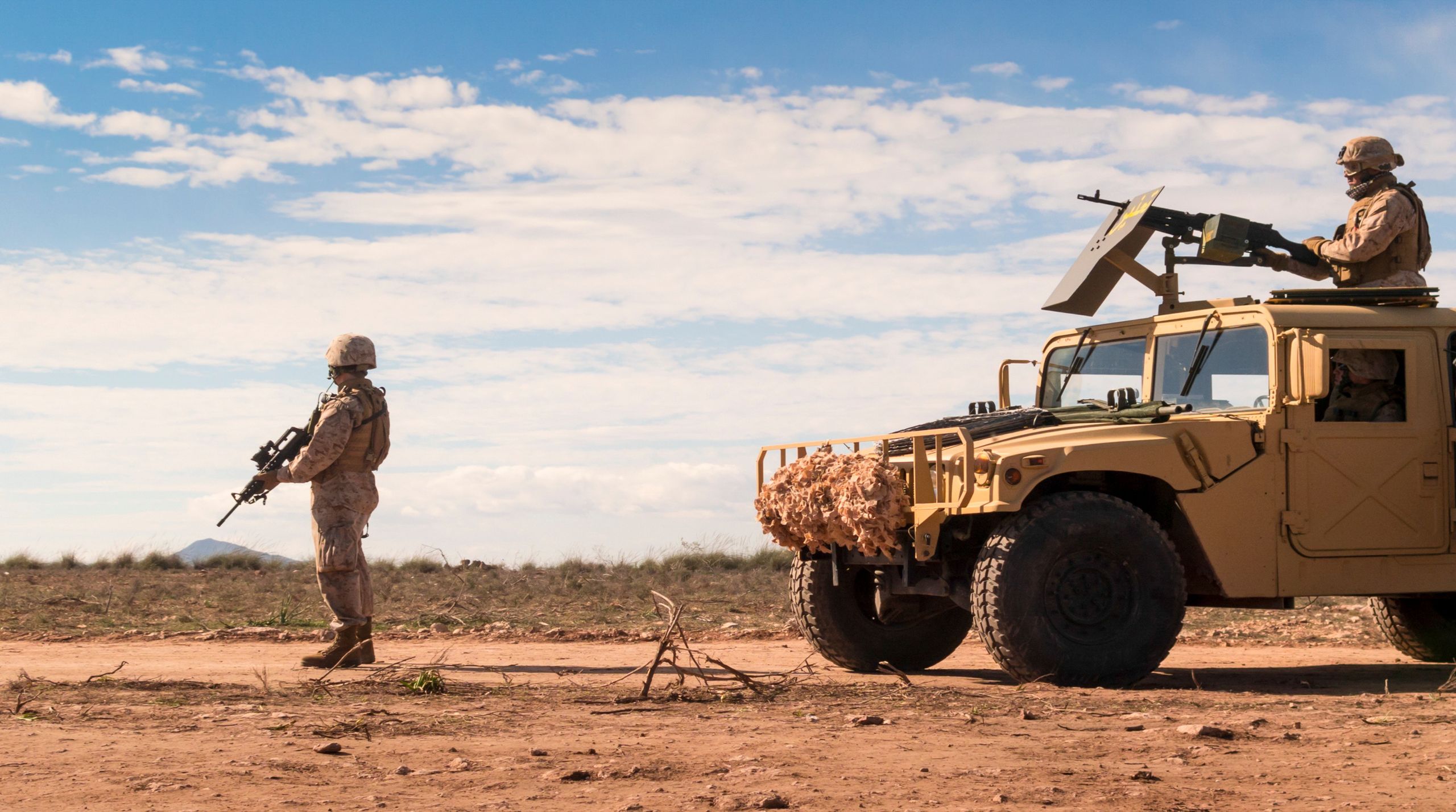 Droga przez Irak będzie wymagała konfrontacji z wojskiem