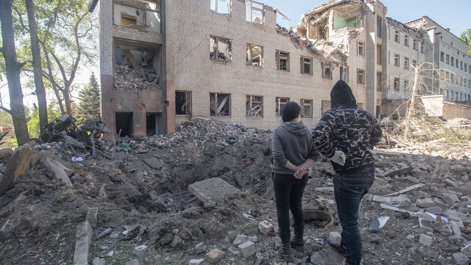 Wojna w Ukrainie - sytuacja w obwodzie donieckim