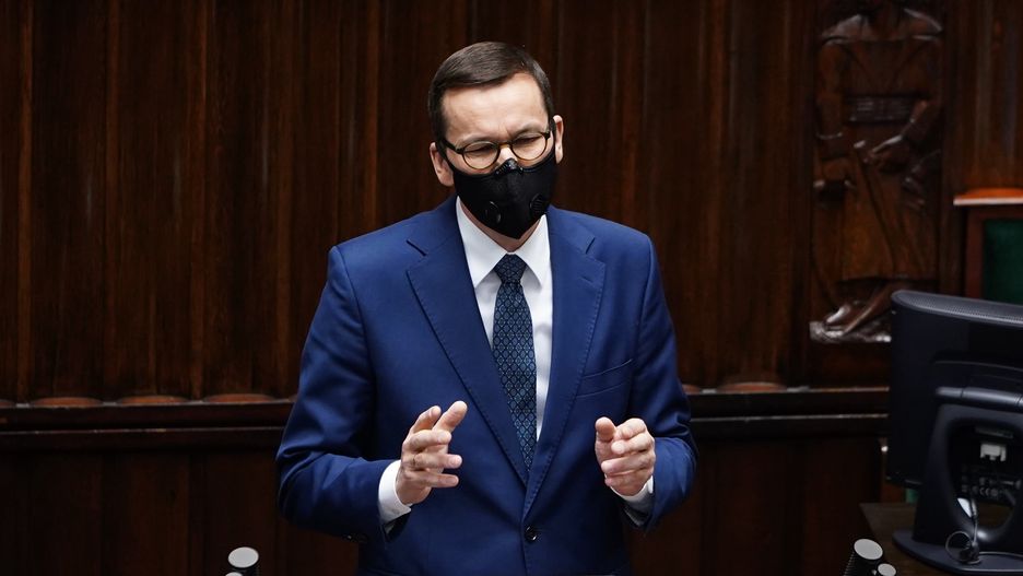Mateusz Morawiecki o szczepieniu przeciw COVID-19: nikt nikogo zmuszać nie będzie