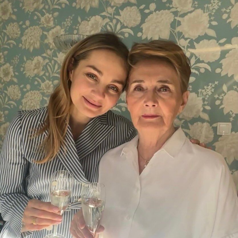 Małgorzata Socha pokazała mamę.