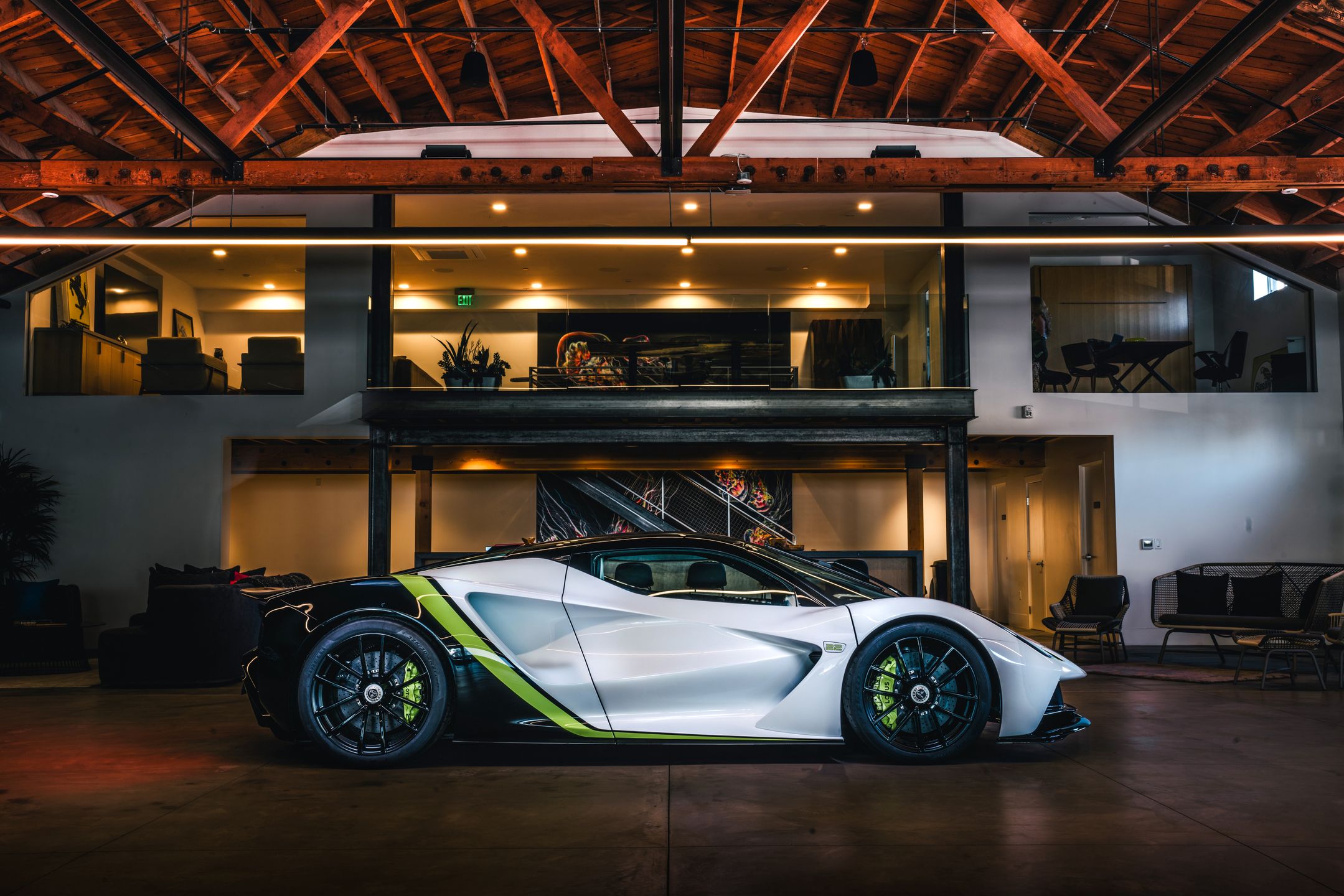 Lotus Evija Jensona Buttona