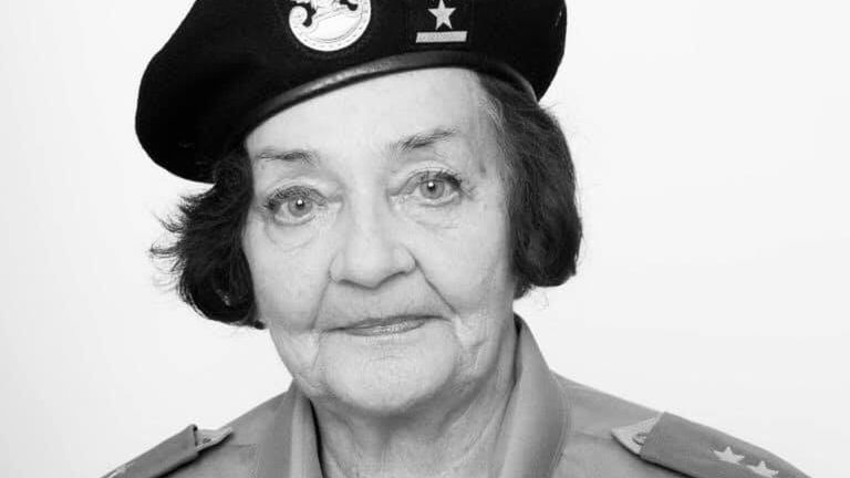 Warszawa. Zmarła Eleonora Galica-Zaremba, uczestniczka powstania o pseudonimie "Maja"
