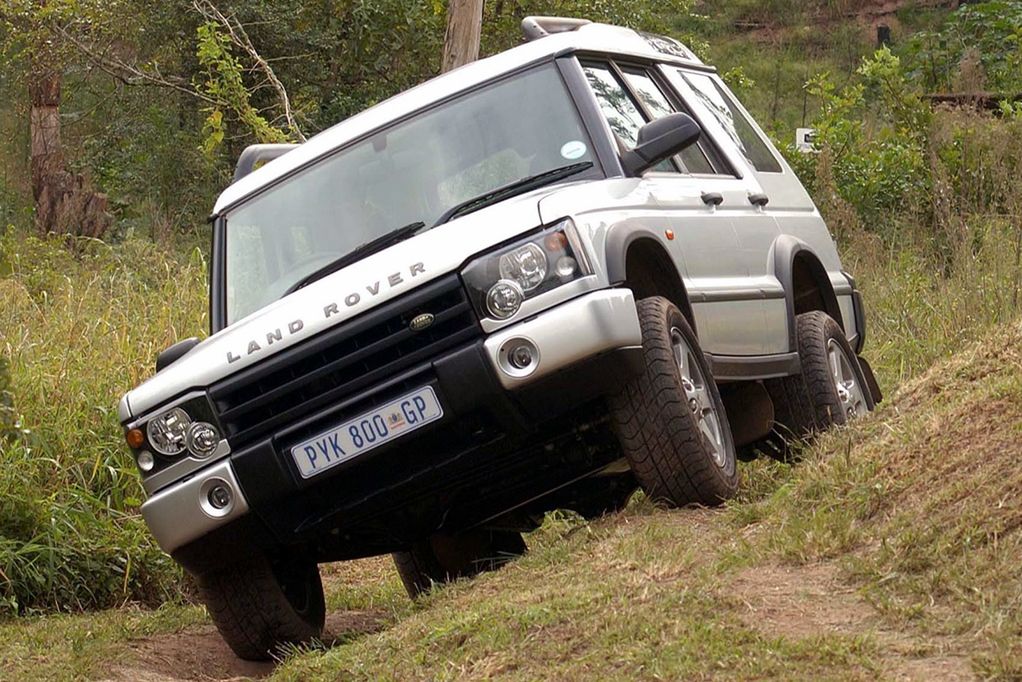 Land Rover Discovery II