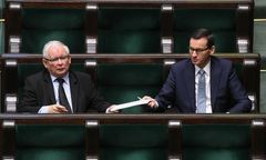 PiS lekko rośnie, KO utrzymuje pozycję. Jest nowy sondaż Kantar