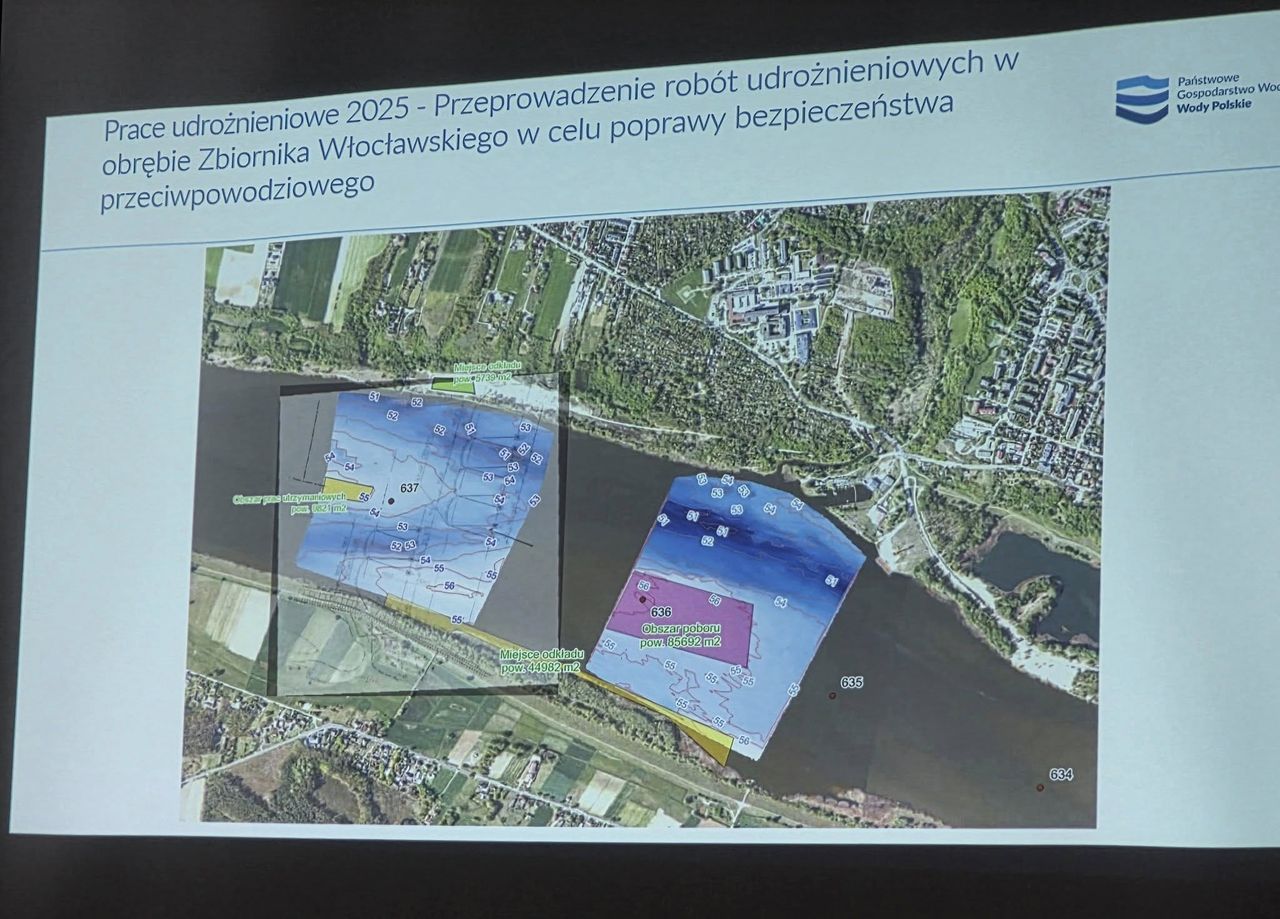 Spotkanie w sprawie pogłębiania Wisły 