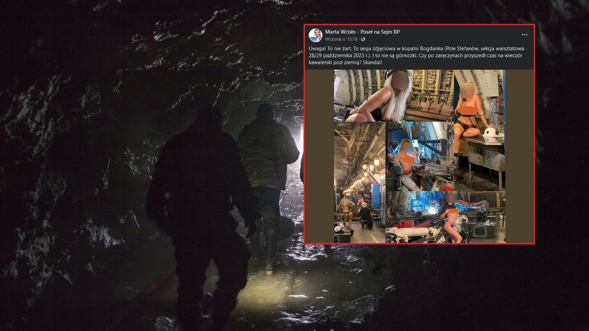 Erotyczna sesja w Bogdance. Firma się tłumaczy